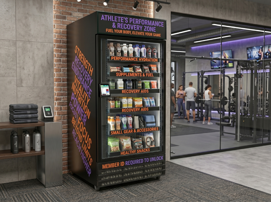 Perfect vending location 1
