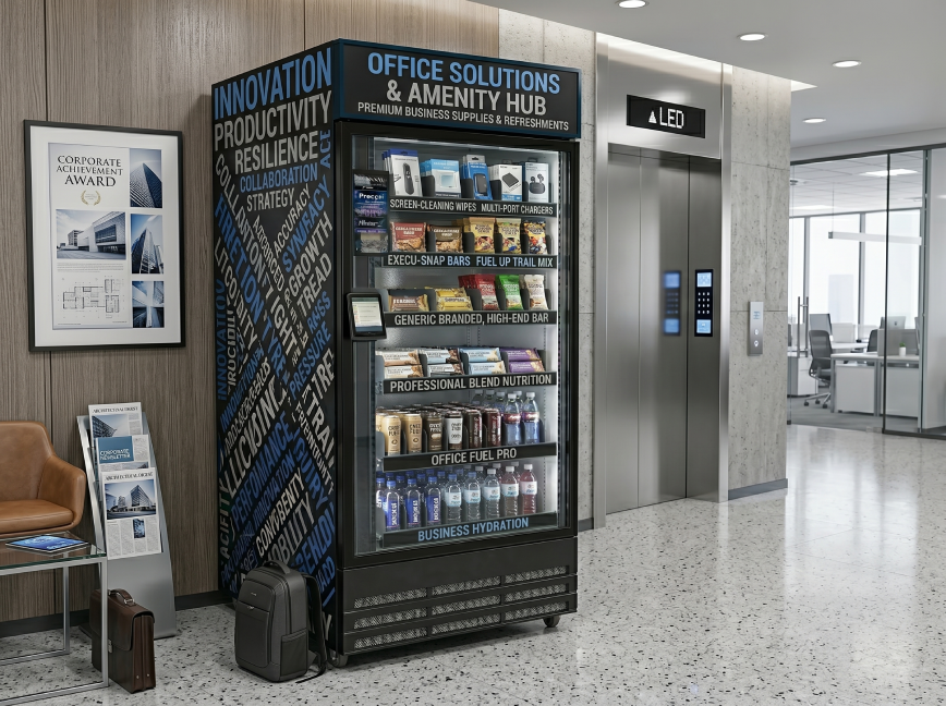 Perfect vending location 2