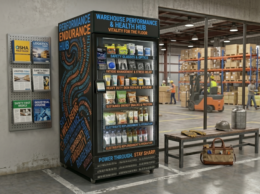 Perfect vending location 3